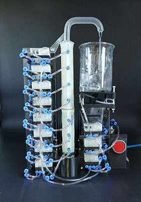 electronics-free drinks dispenser