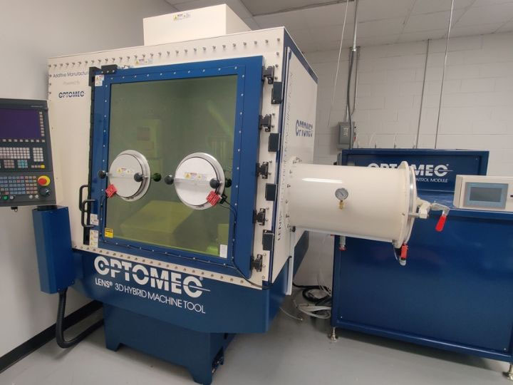 metal 3D printing machine