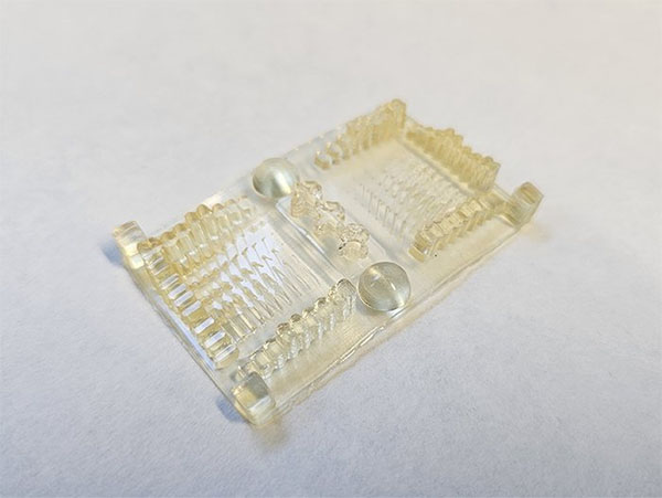 3D printing models using the polymeric resin