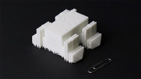 3D printed robot