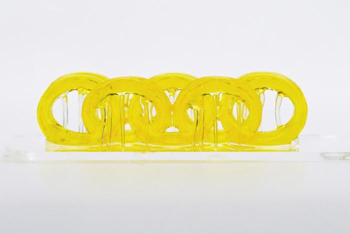 3D-printed structure