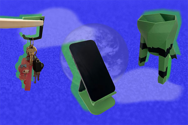 3D printed items