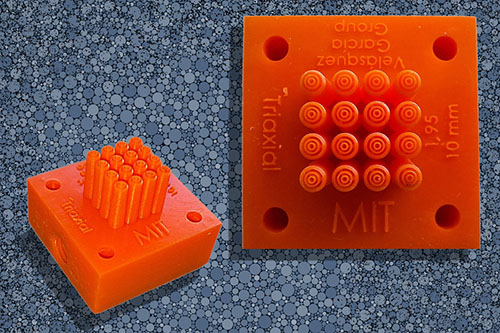 3D-printed triaxial electrospray emitters