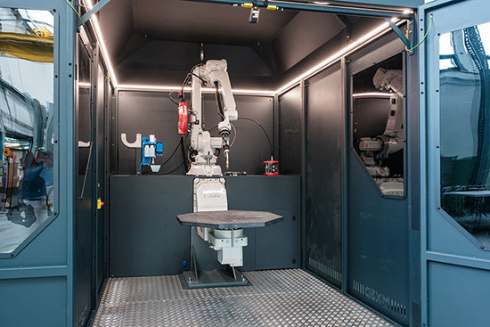 The WAAM pilot plant at Empa