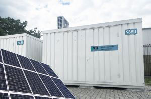 energy module generates, stores, and distributes electricity