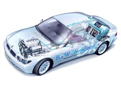 BMW Hydrogen 7 car