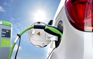 charging an electric vehicle