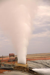 geothermal well