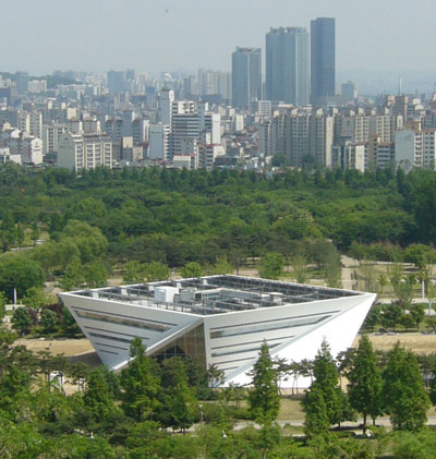 The Energy Dream Center in Seoul