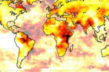 Global warming has increased monthly heat records by a factor of five