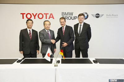 BMW-Toyota agreement
