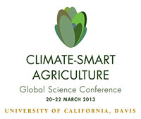 Climate-Smart Agriculture Global Science Conference