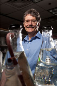 Michael Adams is a member of UGA's Bioenergy Systems Research Institute