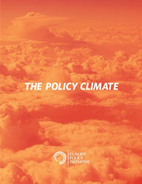 The Policy Climate report