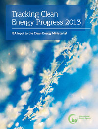 Tracking Clean Energy Progress report cover
