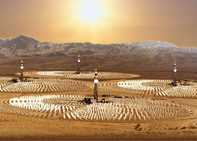 solar thermal plant