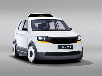 EVA, the electric taxi for tropical megacities