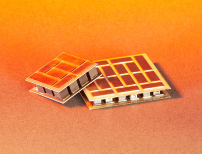 individual components of thermoelectric modules