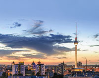 Berlin skyline