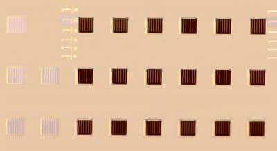 printing-based assembly process yields arrays of stacked multi-junction solar cells