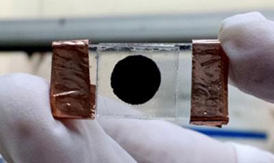 dye-sensitized solar cell