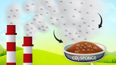 Carbon Dioxide Sponge