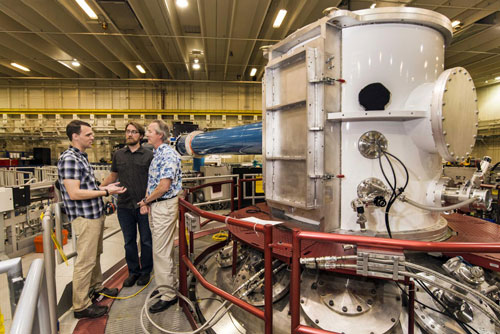 Steve Slutz, Matt Gomez, and Adam Sefkow, DOE/Sandia National Laboratories