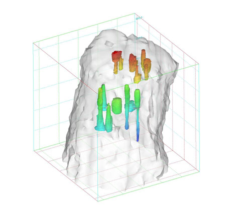 Salt caverns could provide a low-cost solution for the geologic storage of hydrogen