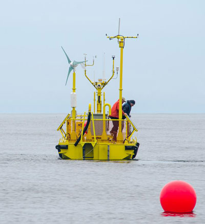 The Ocean Sentinel has been deployed off the Oregon Coast