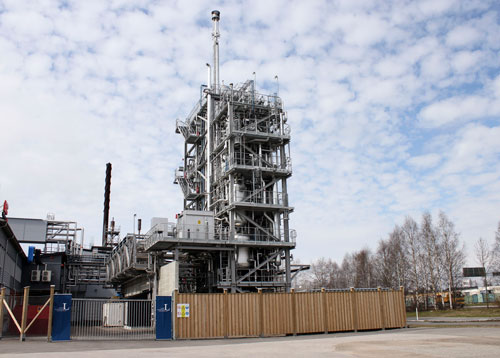 gasification plant LTU Green Fuels