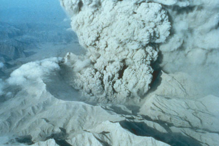 Eruption of Mount Pinatubo