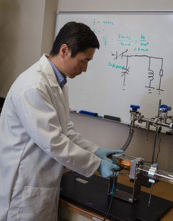 Qi Hua Fan, associate professor of electrical engineering and computer science