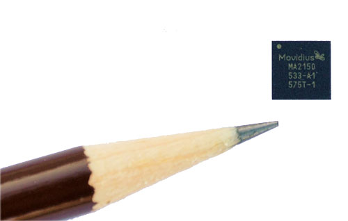pencil tip and microchip