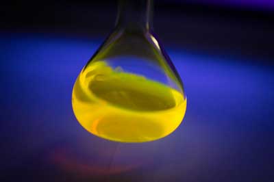 Glowing Dye