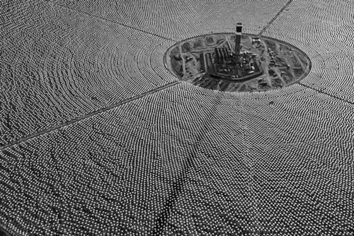 large solar plant