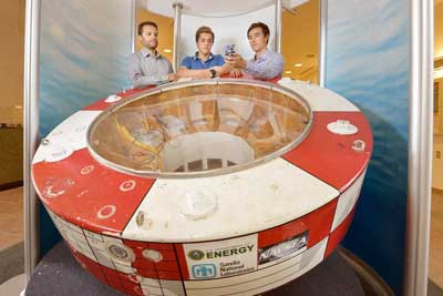 Sandia National Laboratories water power engineers