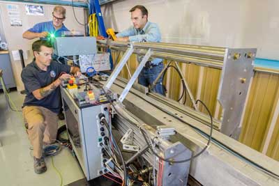 Sandia Labs Wave Energy Robotics Team