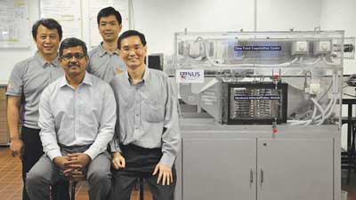 NUS Engineering researchers