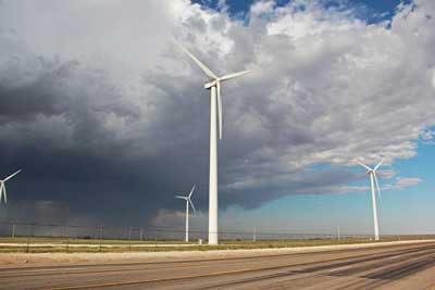 wind mills