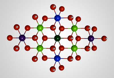 Molecular Structure of Solar-Fuel Catalyst