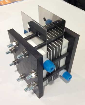 hydrogen-bromine flow battery