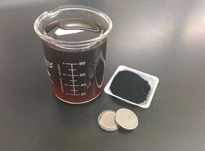 paper biomass to make lithium-sulfur batteries