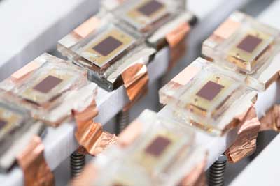 Dye-sensitised solar cells