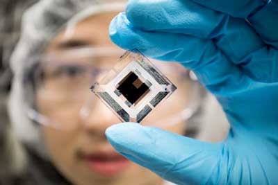 Organic solar cell