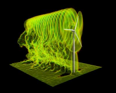 Effect of Tower and Nacelle on the Flow past a Wind Turbine