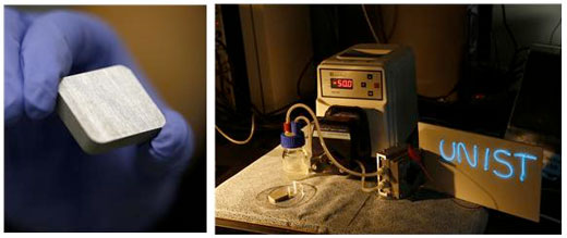 Aluminum Air Flow Batteries