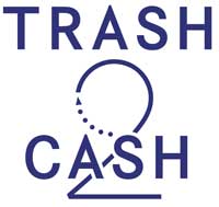 TRASH-2-CASH project logo