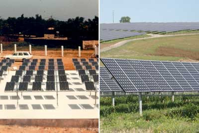 solar farms