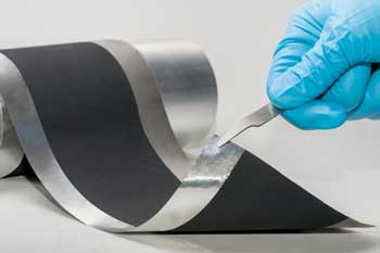 coated electrode material