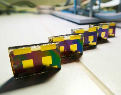 Perovskite solar cells in the lab